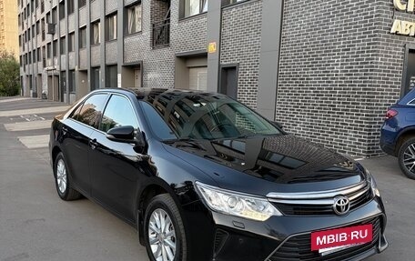 Toyota Camry, 2016 год, 1 905 000 рублей, 2 фотография