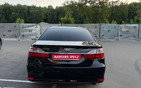 Toyota Camry, 2016 год, 1 905 000 рублей, 4 фотография