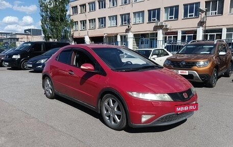 Honda Civic VIII, 2007 год, 450 000 рублей, 2 фотография