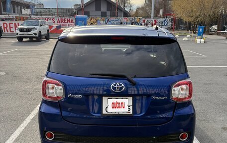 Toyota Passo III, 2016 год, 800 000 рублей, 6 фотография