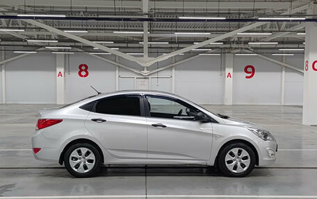 Hyundai Solaris II рестайлинг, 2016 год, 1 299 000 рублей, 5 фотография