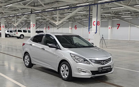 Hyundai Solaris II рестайлинг, 2016 год, 1 299 000 рублей, 3 фотография