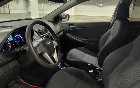 Hyundai Solaris II рестайлинг, 2016 год, 1 299 000 рублей, 20 фотография