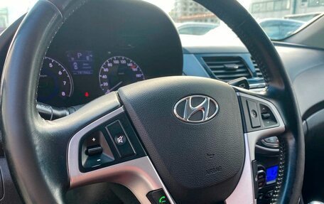Hyundai Solaris II рестайлинг, 2011 год, 705 000 рублей, 10 фотография
