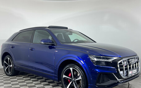 Audi Q8 I, 2020 год, 6 999 999 рублей, 3 фотография