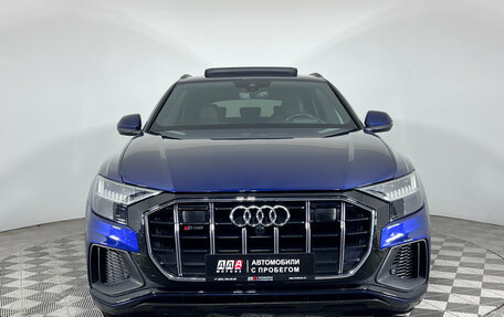 Audi Q8 I, 2020 год, 6 999 999 рублей, 2 фотография