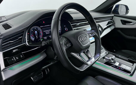 Audi Q8 I, 2020 год, 6 999 999 рублей, 10 фотография