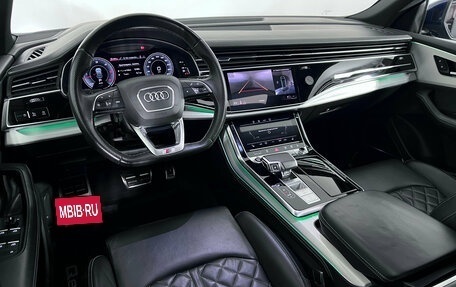 Audi Q8 I, 2020 год, 6 999 999 рублей, 11 фотография