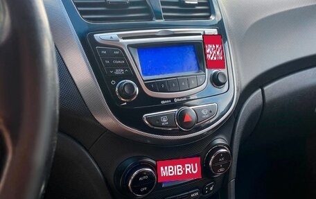 Hyundai Solaris II рестайлинг, 2011 год, 705 000 рублей, 12 фотография
