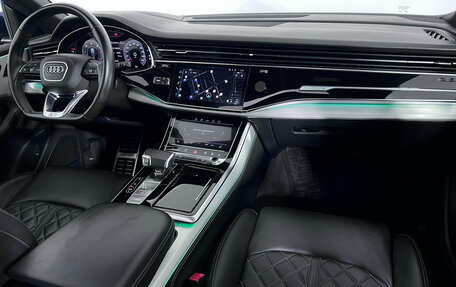 Audi Q8 I, 2020 год, 6 999 999 рублей, 13 фотография