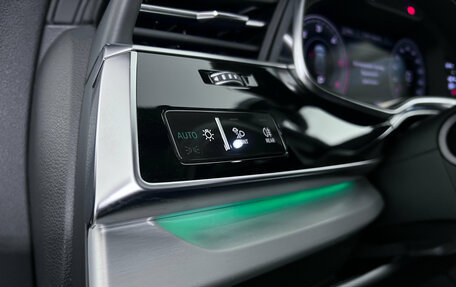 Audi Q8 I, 2020 год, 6 999 999 рублей, 17 фотография