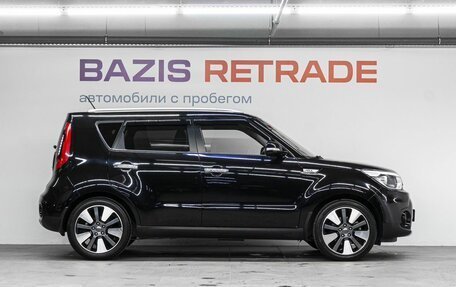 KIA Soul II рестайлинг, 2018 год, 1 719 000 рублей, 5 фотография