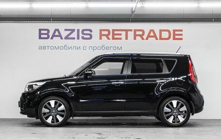 KIA Soul II рестайлинг, 2018 год, 1 719 000 рублей, 9 фотография