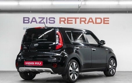 KIA Soul II рестайлинг, 2018 год, 1 719 000 рублей, 6 фотография