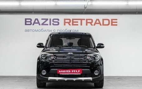 KIA Soul II рестайлинг, 2018 год, 1 719 000 рублей, 3 фотография