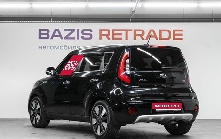 KIA Soul II рестайлинг, 2018 год, 1 719 000 рублей, 8 фотография