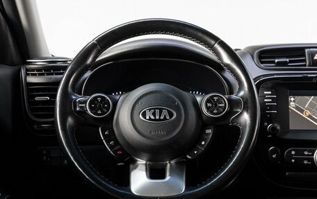 KIA Soul II рестайлинг, 2018 год, 1 719 000 рублей, 20 фотография
