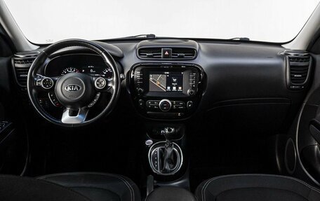 KIA Soul II рестайлинг, 2018 год, 1 719 000 рублей, 19 фотография