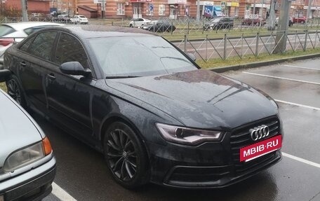 Audi A6, 2014 год, 2 500 000 рублей, 5 фотография
