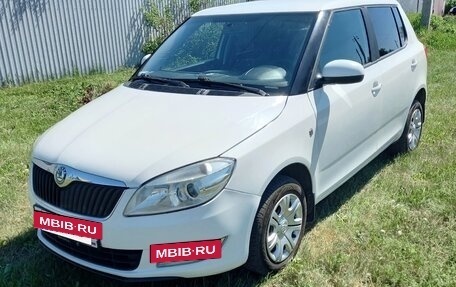 Skoda Fabia II, 2012 год, 460 000 рублей, 4 фотография