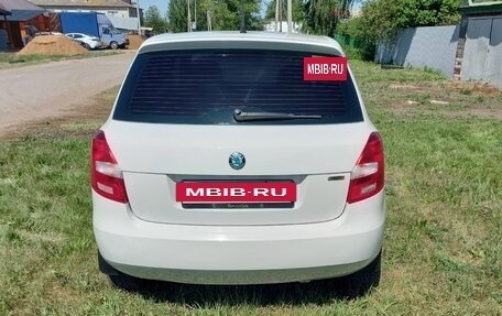 Skoda Fabia II, 2012 год, 460 000 рублей, 5 фотография