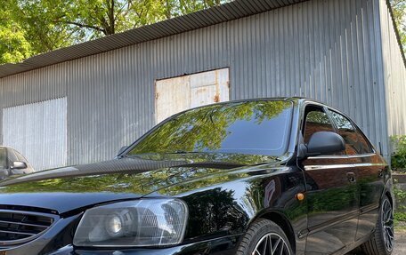 Hyundai Accent II, 2010 год, 520 000 рублей, 13 фотография