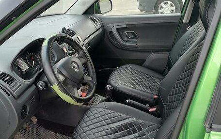 Skoda Fabia II, 2013 год, 550 000 рублей, 5 фотография