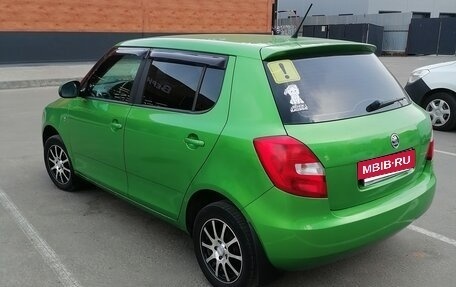 Skoda Fabia II, 2013 год, 550 000 рублей, 4 фотография