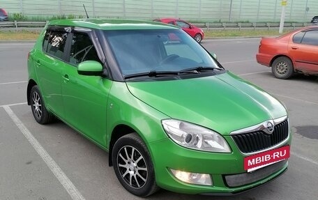 Skoda Fabia II, 2013 год, 550 000 рублей, 2 фотография