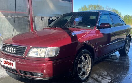 Audi A6, 1994 год, 280 000 рублей, 4 фотография