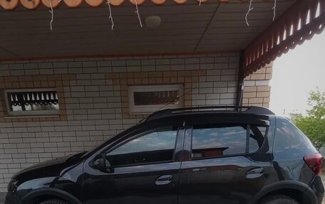 Renault Sandero II рестайлинг, 2015 год, 900 000 рублей, 7 фотография