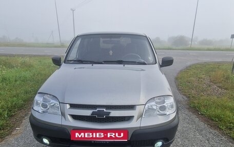 Chevrolet Niva I рестайлинг, 2013 год, 530 000 рублей, 14 фотография