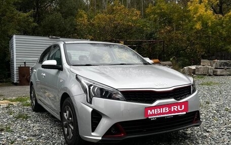 KIA Rio IV, 2022 год, 2 269 000 рублей, 3 фотография