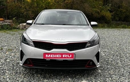 KIA Rio IV, 2022 год, 2 269 000 рублей, 2 фотография
