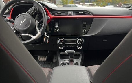 KIA Rio IV, 2022 год, 2 269 000 рублей, 12 фотография