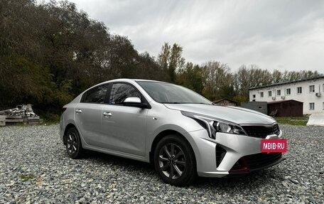 KIA Rio IV, 2022 год, 2 269 000 рублей, 8 фотография