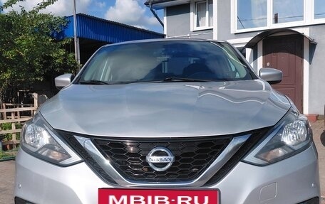 Nissan Sentra, 2018 год, 735 000 рублей, 4 фотография