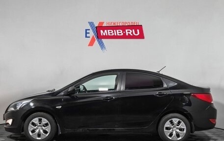 Hyundai Solaris II рестайлинг, 2015 год, 929 000 рублей, 2 фотография