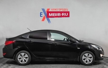 Hyundai Solaris II рестайлинг, 2015 год, 929 000 рублей, 6 фотография