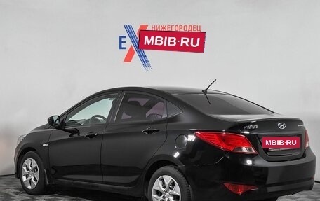 Hyundai Solaris II рестайлинг, 2015 год, 929 000 рублей, 3 фотография