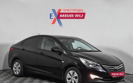 Hyundai Solaris II рестайлинг, 2015 год, 929 000 рублей, 7 фотография