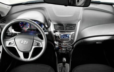 Hyundai Solaris II рестайлинг, 2015 год, 929 000 рублей, 14 фотография
