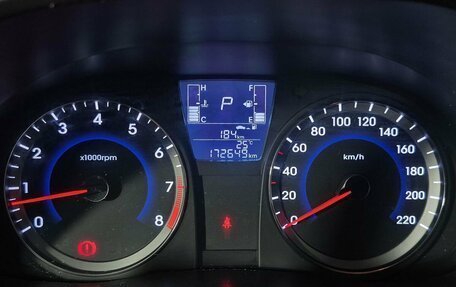 Hyundai Solaris II рестайлинг, 2015 год, 929 000 рублей, 16 фотография