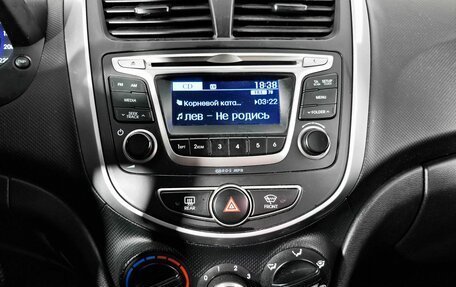 Hyundai Solaris II рестайлинг, 2015 год, 929 000 рублей, 17 фотография