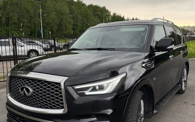 Infiniti QX80 I рестайлинг, 2018 год, 3 550 000 рублей, 1 фотография