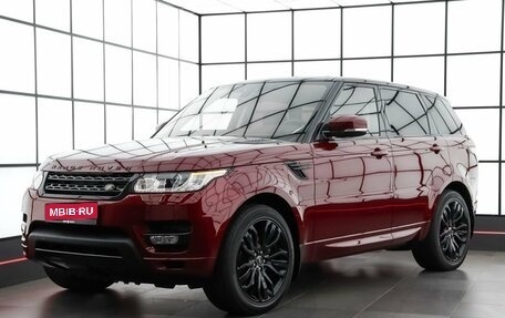 Land Rover Range Rover Sport II, 2017 год, 4 550 000 рублей, 1 фотография