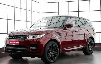 Land Rover Range Rover Sport II, 2017 год, 4 550 000 рублей, 1 фотография