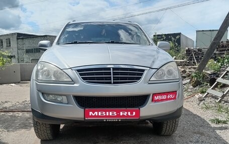 SsangYong Kyron I, 2008 год, 570 000 рублей, 1 фотография