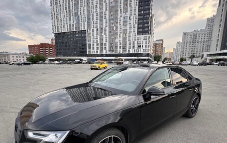 Audi A4, 2019 год, 2 500 000 рублей, 16 фотография