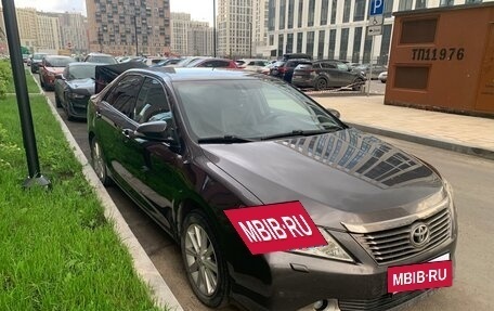 Toyota Camry, 2013 год, 1 850 000 рублей, 4 фотография